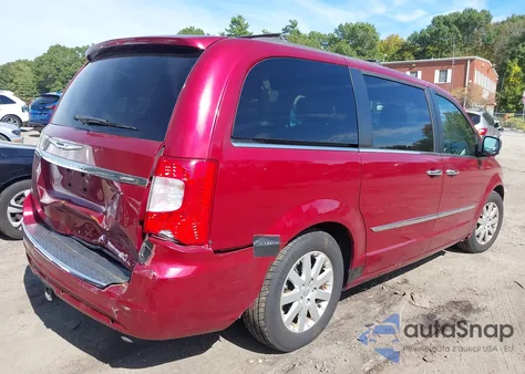 2012 Chrysler Town & Country Touring-L z USA, uszkodzony, nr VIN 2C4RC1CG9CR345115